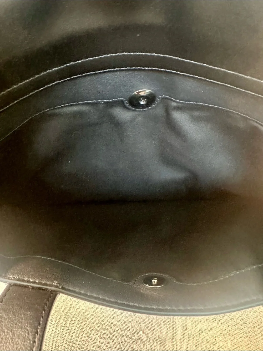 Coach 39775 Metropolitan Portfolio Briefcase in Black Embossed Signature Leather